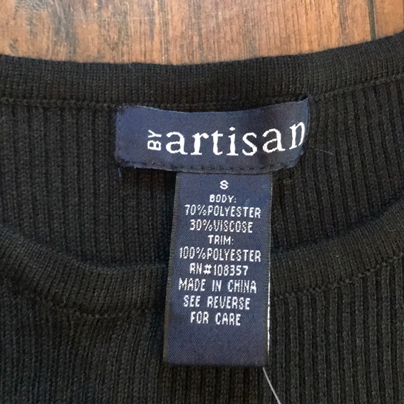 Stitch Fix By Artisan Black Ethelda Sweater - Picture 6 of 6